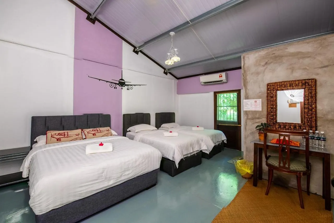 Nature Fruit Farm - Private Estate Balik Pulau Guest house